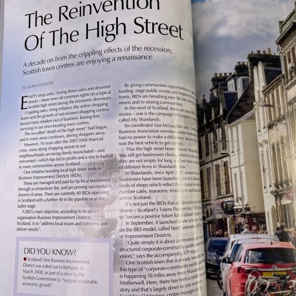 The Scots Magazine Travel  December 2018 Vol 186 No 12 u Scotland Castle Country - Picture 10 of 10